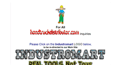 Desktop Screenshot of handtruckdistributor.com