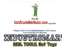 Tablet Screenshot of handtruckdistributor.com